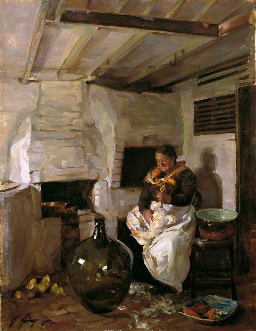 Anna AIRY (1882-1964)- Catherine La Rose (11)
