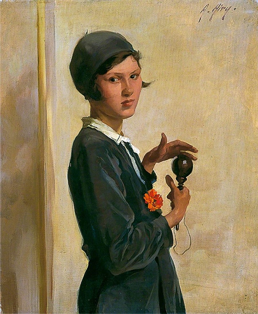 Anna AIRY (1882-1964)- Catherine La Rose (5)