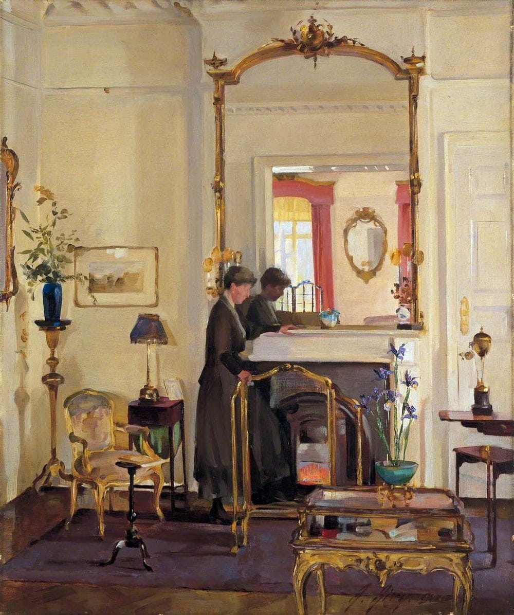 Anna AIRY (1882-1964)- Catherine La Rose (22)