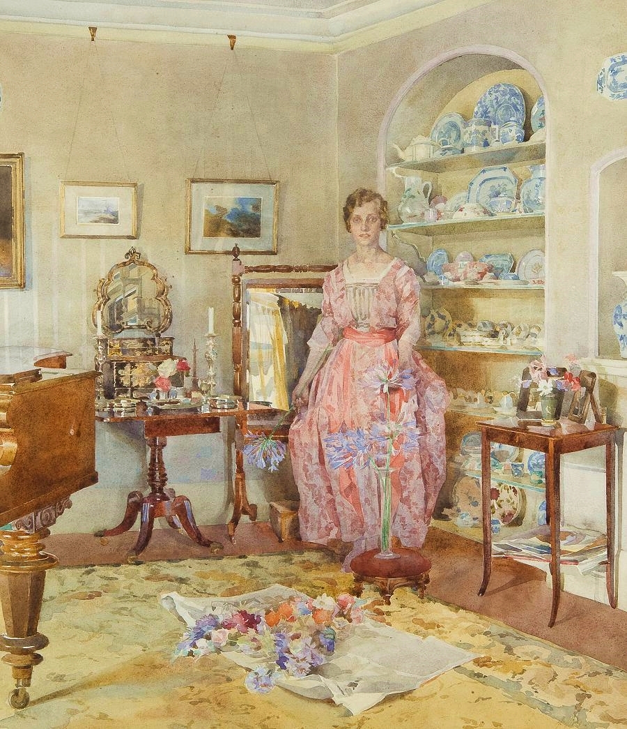Anna AIRY (1882-1964)- Catherine La Rose (20)