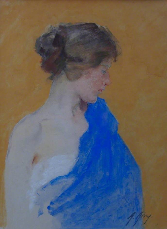 Anna AIRY (1882-1964)- Catherine La Rose (1)