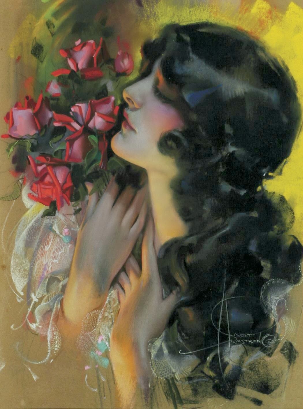 Rolf ARMSTRONG ~ Pin-up Art - Catherine La Rose (53)