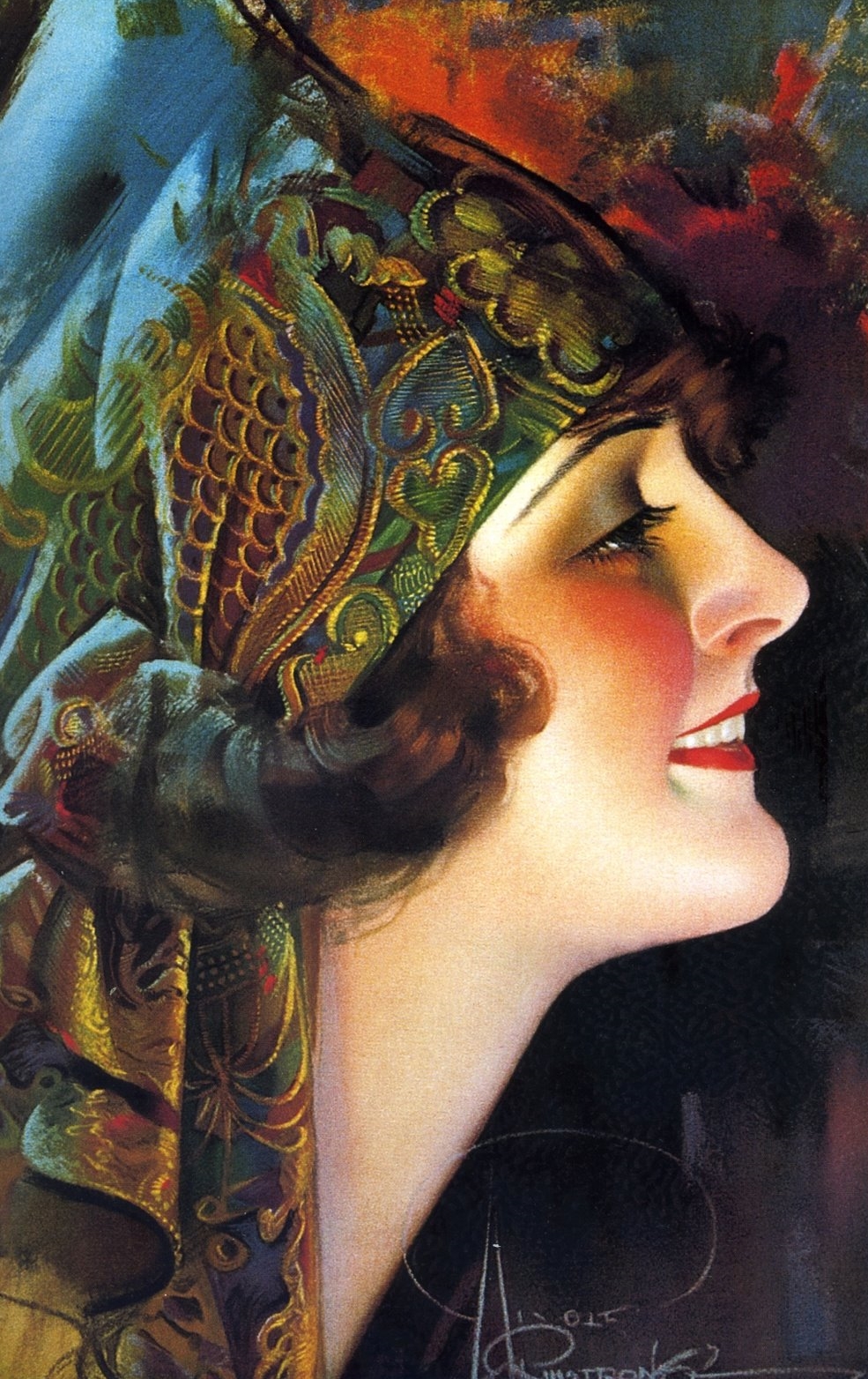 Rolf ARMSTRONG ~ Pin-up Art - Catherine La Rose (13)