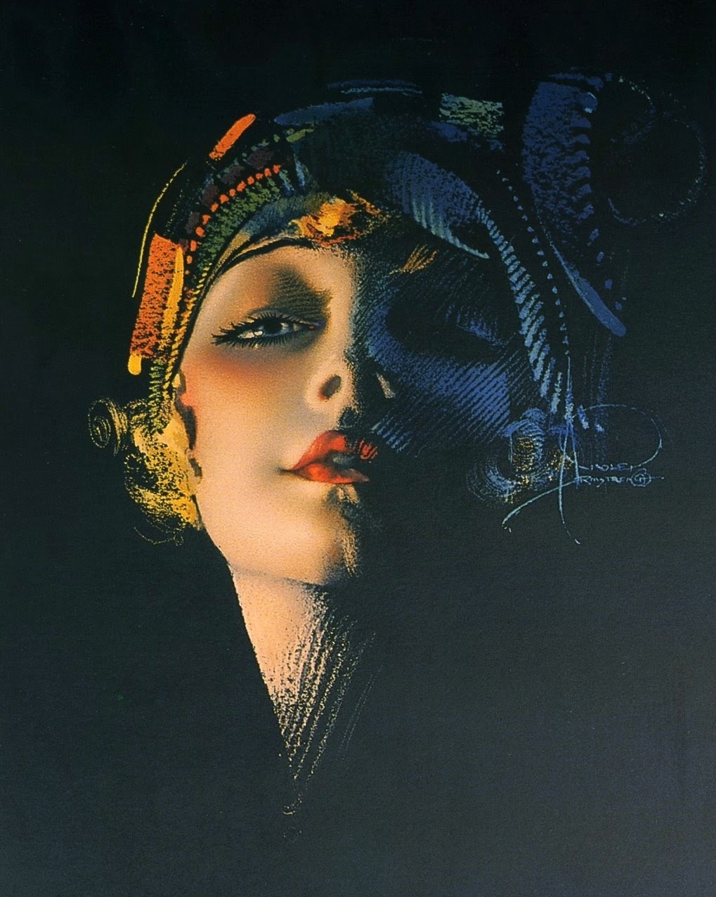 Rolf ARMSTRONG ~ Pin-up Art - Catherine La Rose (37)