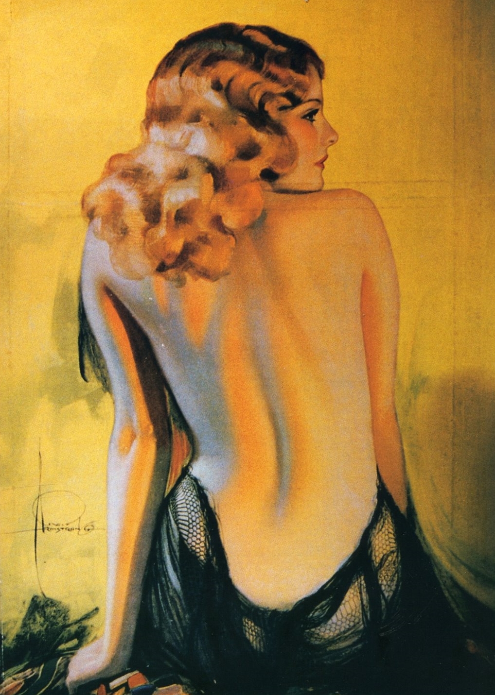 Rolf ARMSTRONG ~ Pin-up Art - Catherine La Rose (21)