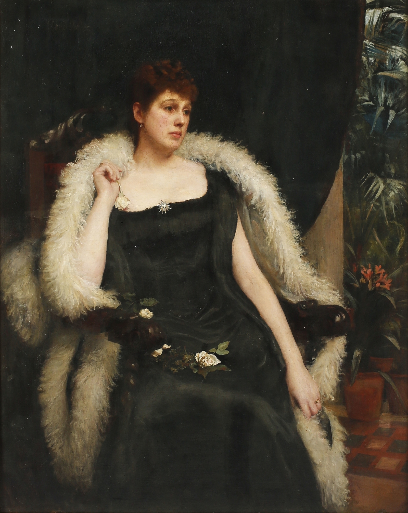 Maud PORTER (fl.1888-1903) - Catherine La Rose (2)