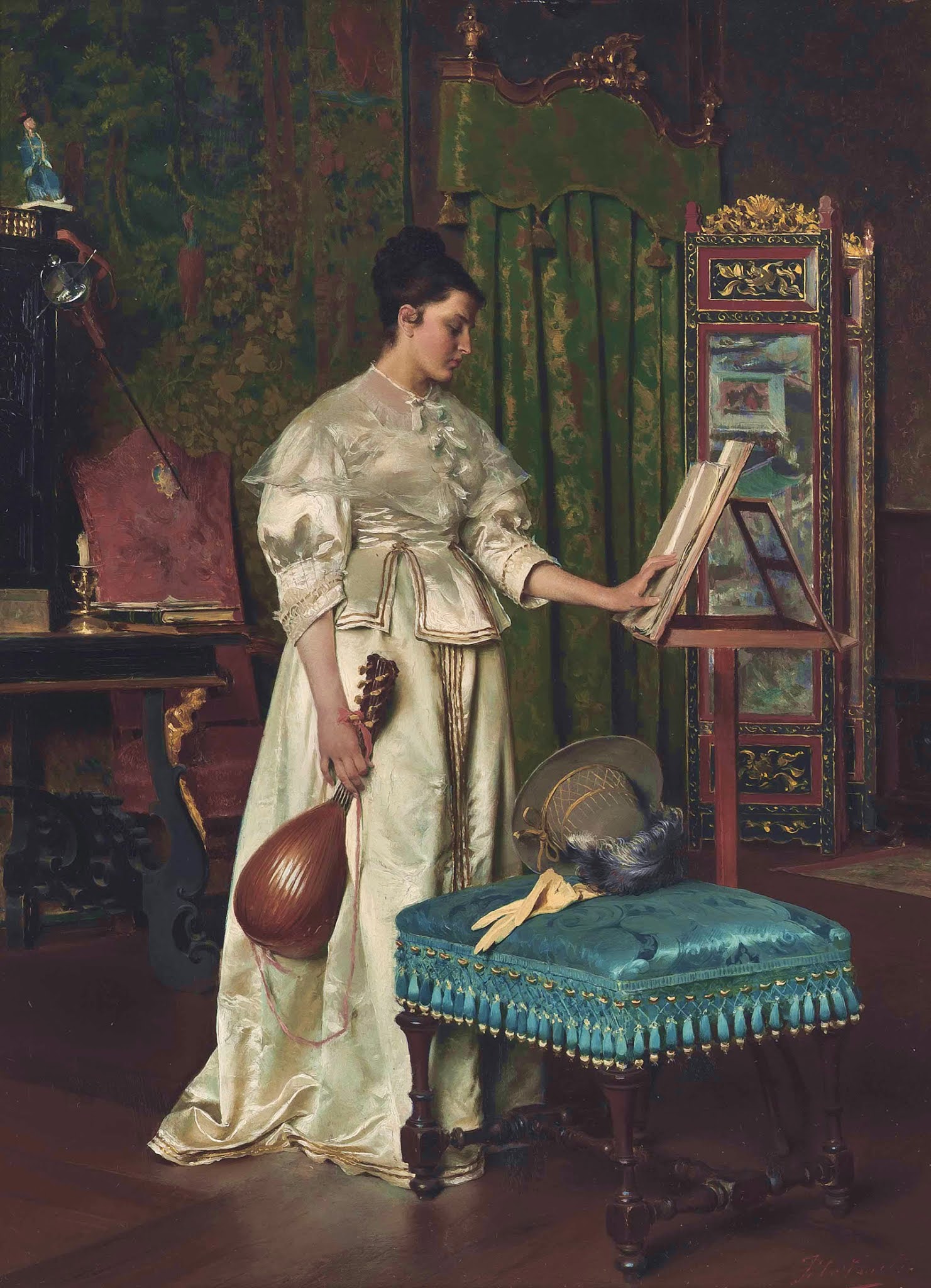 Tito CONTI (1842-1924) - Catherine La Rose (16)