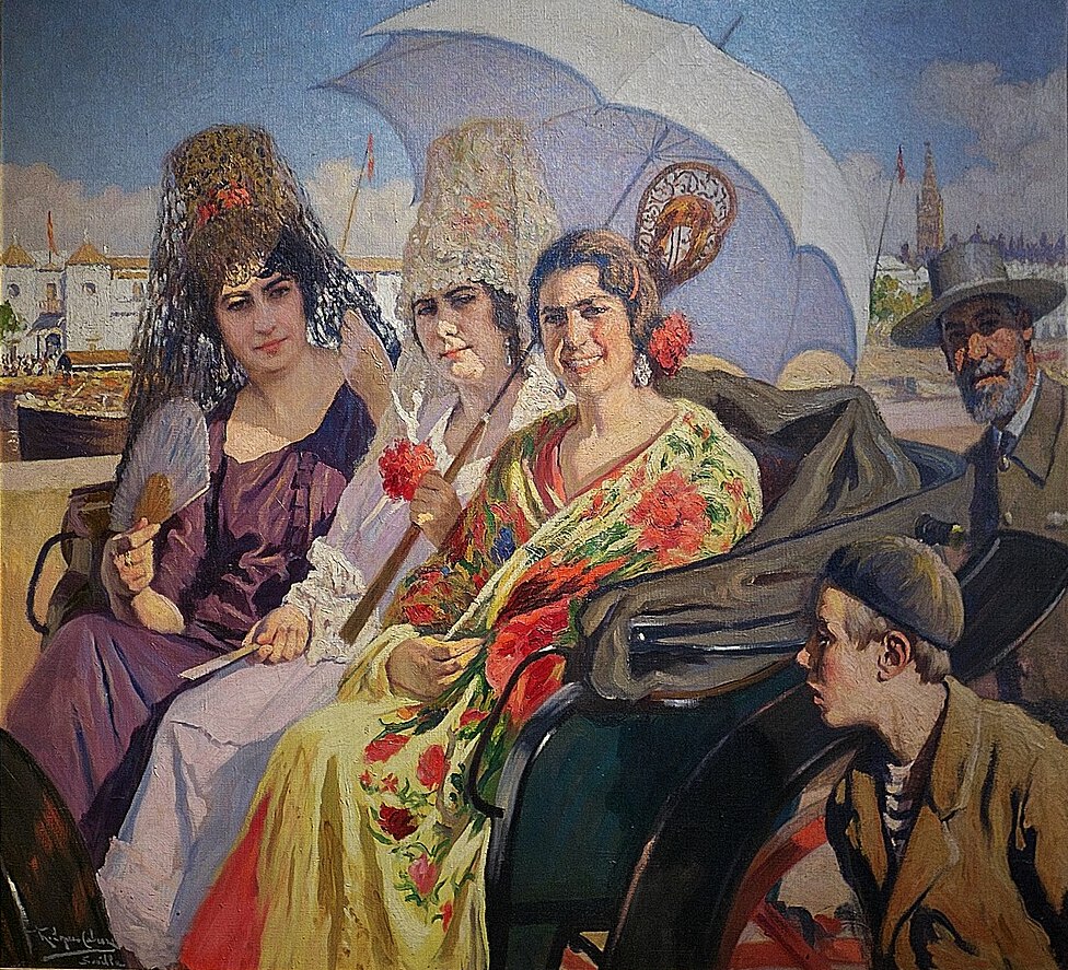 Paseo_por_la_calle_Betis,_Ricard