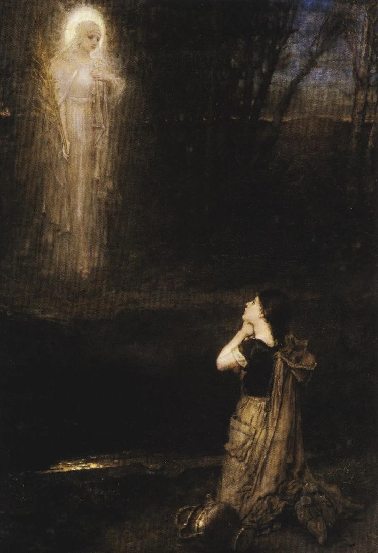 George Henry Boughton The vision