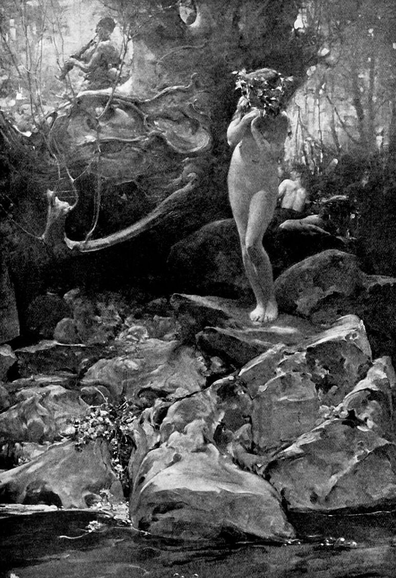 John_Reinhard_Weguelin_�_The_Pip