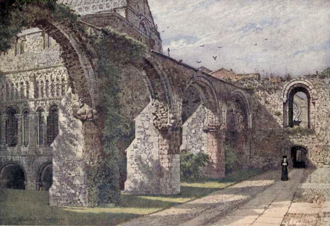 RUINS OF THE INFIRMARY