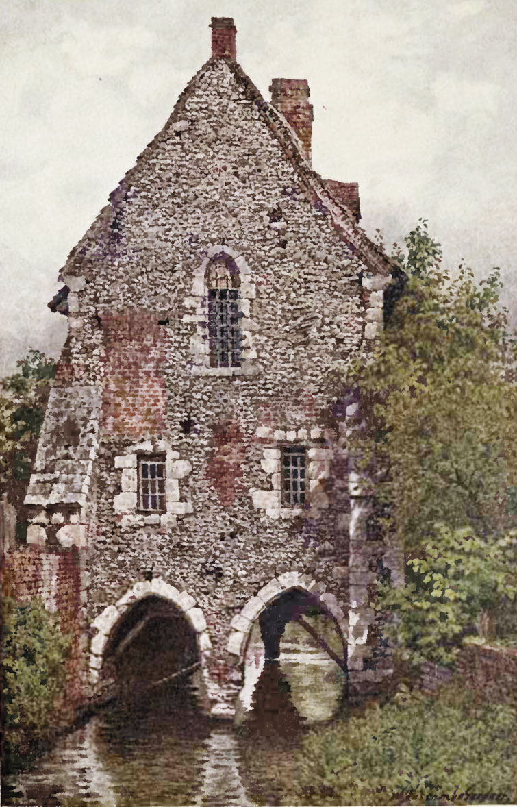 GREYFRIAR'S HOUSE