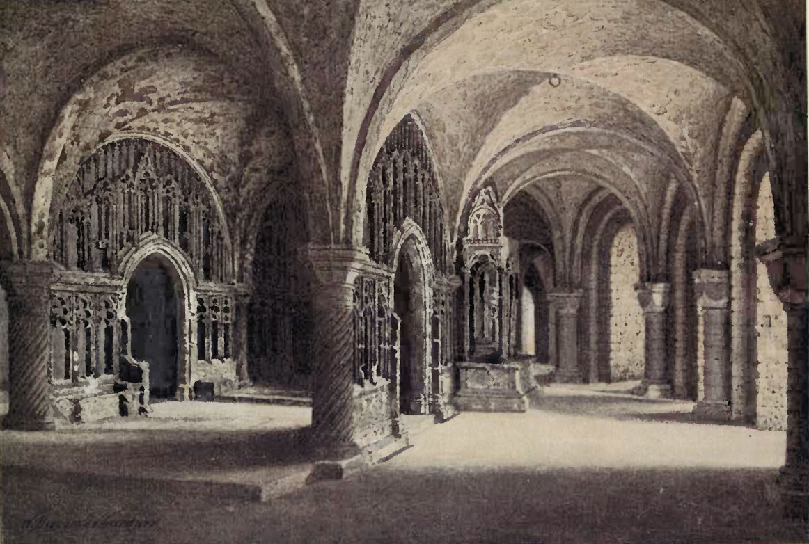 THE CHAPEL OF OUR LADY