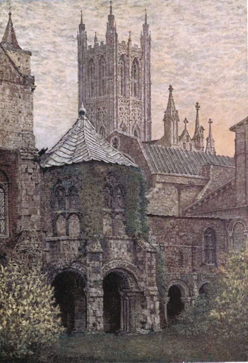 THE BAPTISTRY