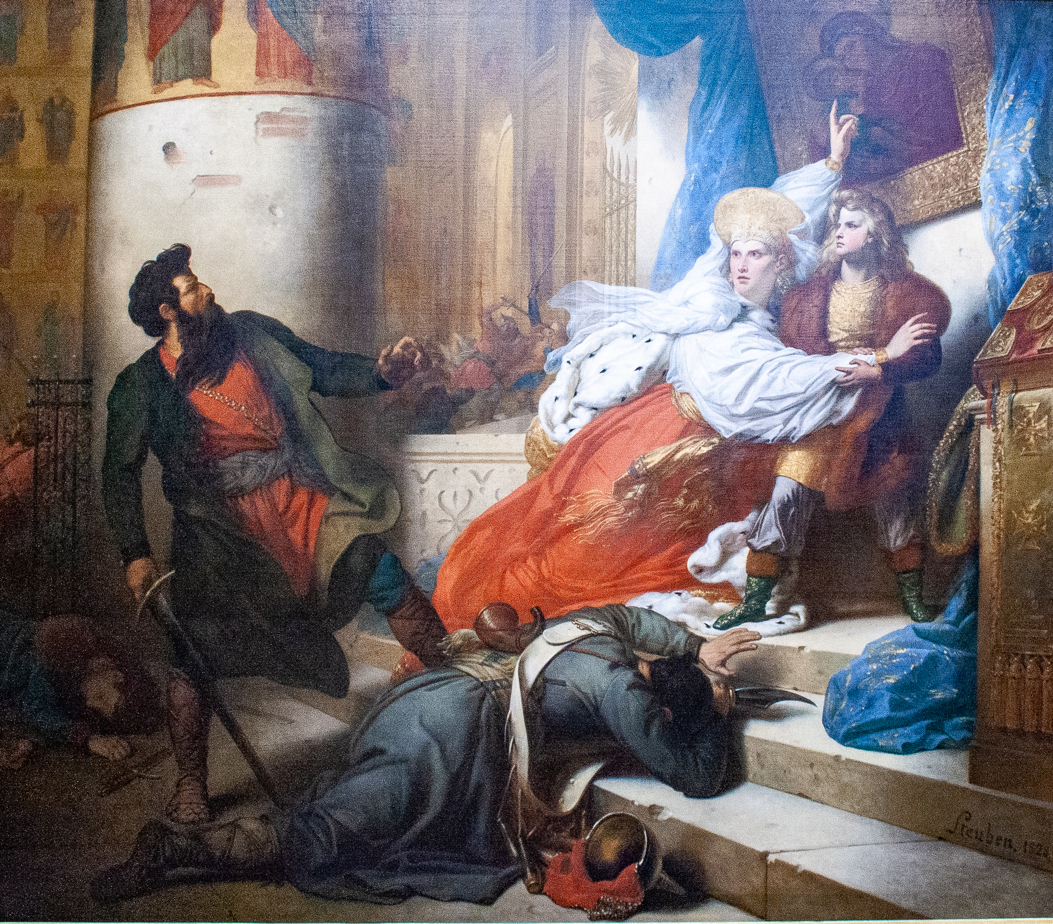 Steuben_-_Trait_de_la_jeunesse_d