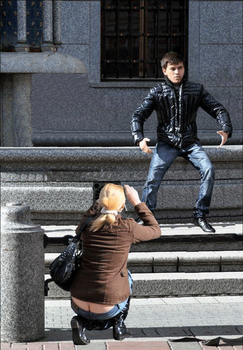 Фотограф-рентген