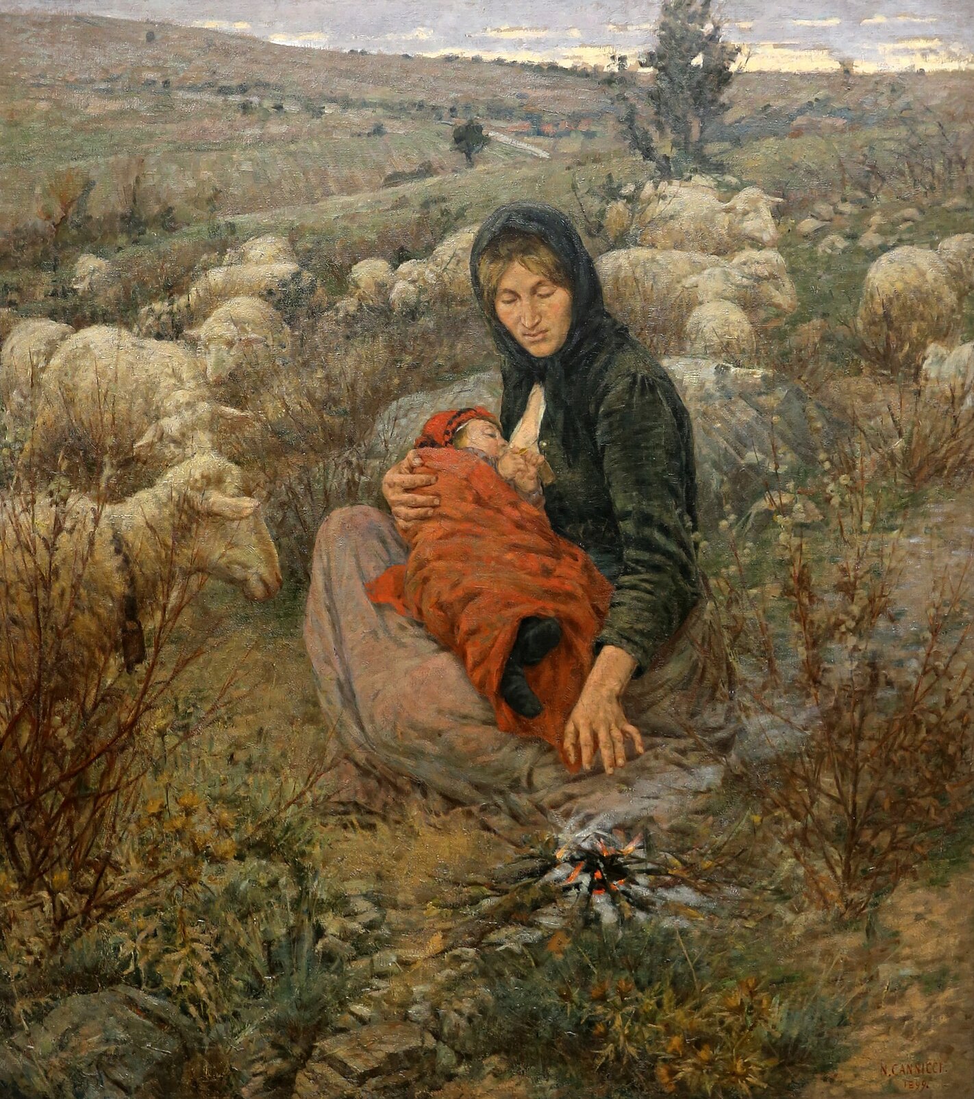 Niccolò_cannicci,_inverno_triste