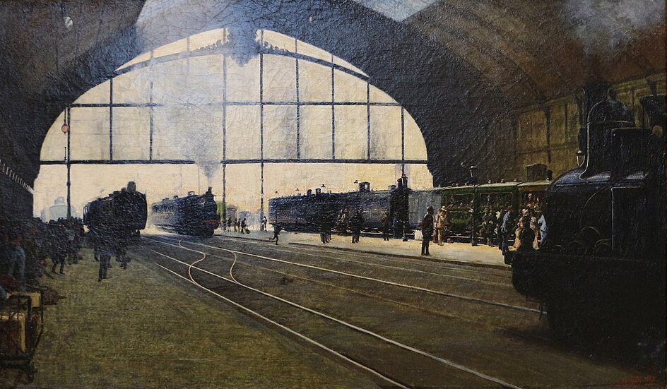Angelo_morbelli,_la_stazione_cen