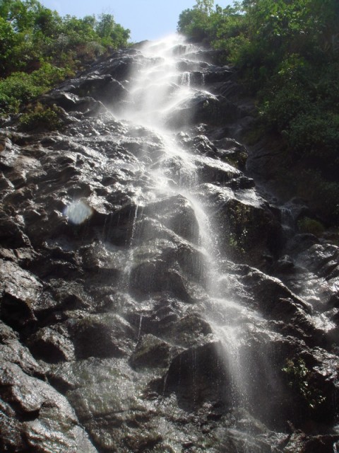 Водопад в Индусии