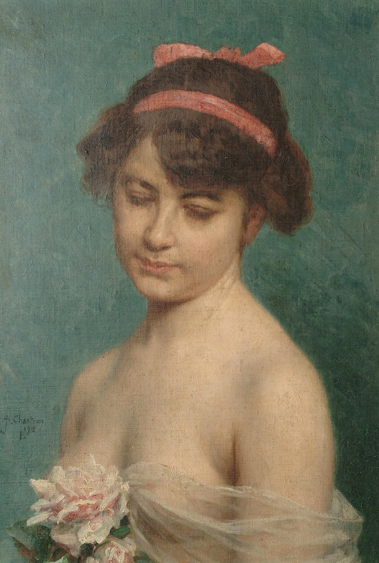 Alexandre Jacques CHANTRON-Catherine La Rose (21)