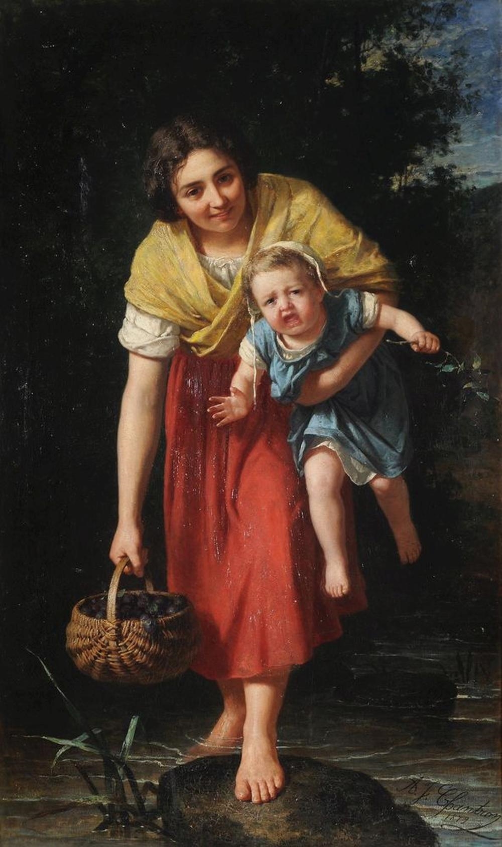 Alexandre Jacques CHANTRON-Catherine La Rose (20)