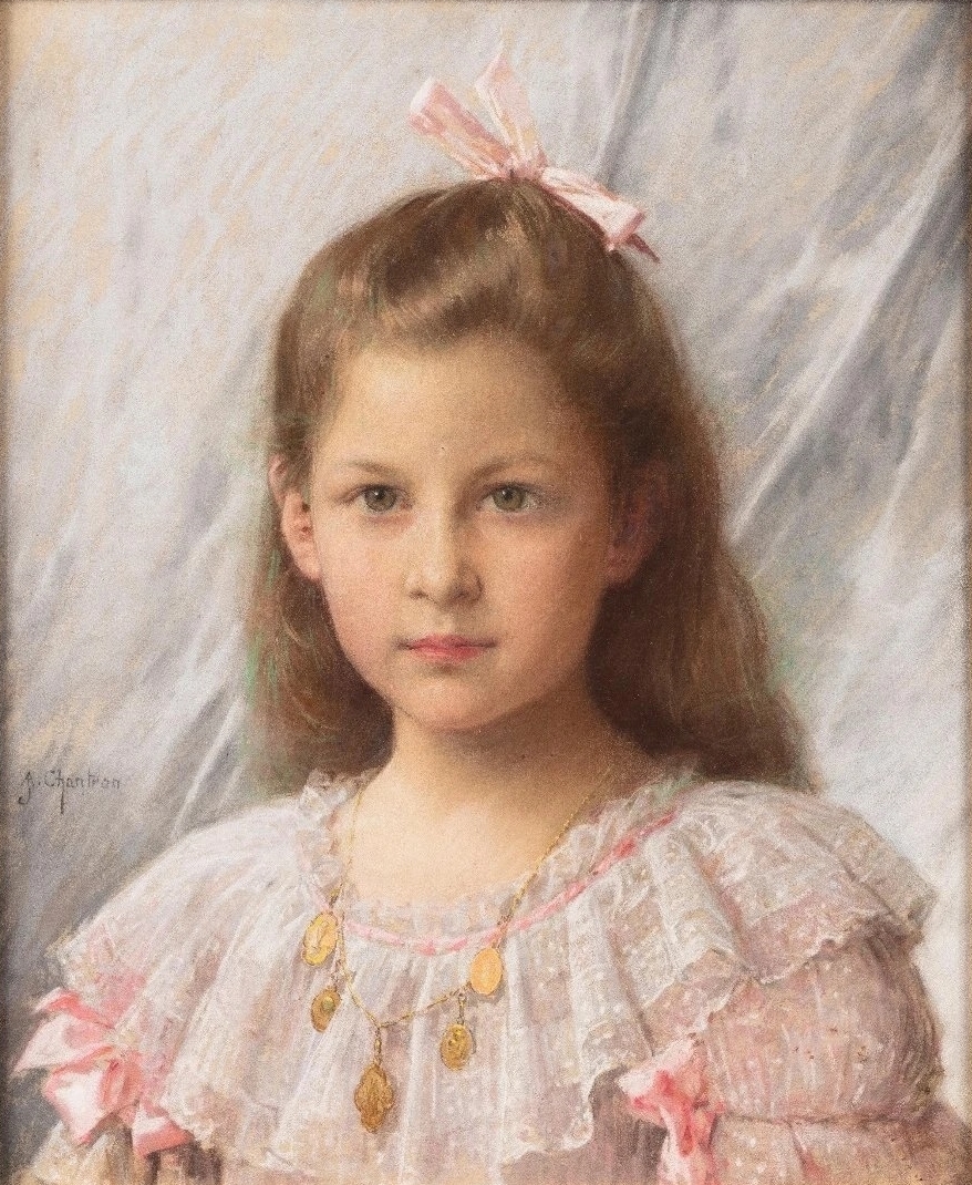 Alexandre Jacques CHANTRON-Catherine La Rose (23)