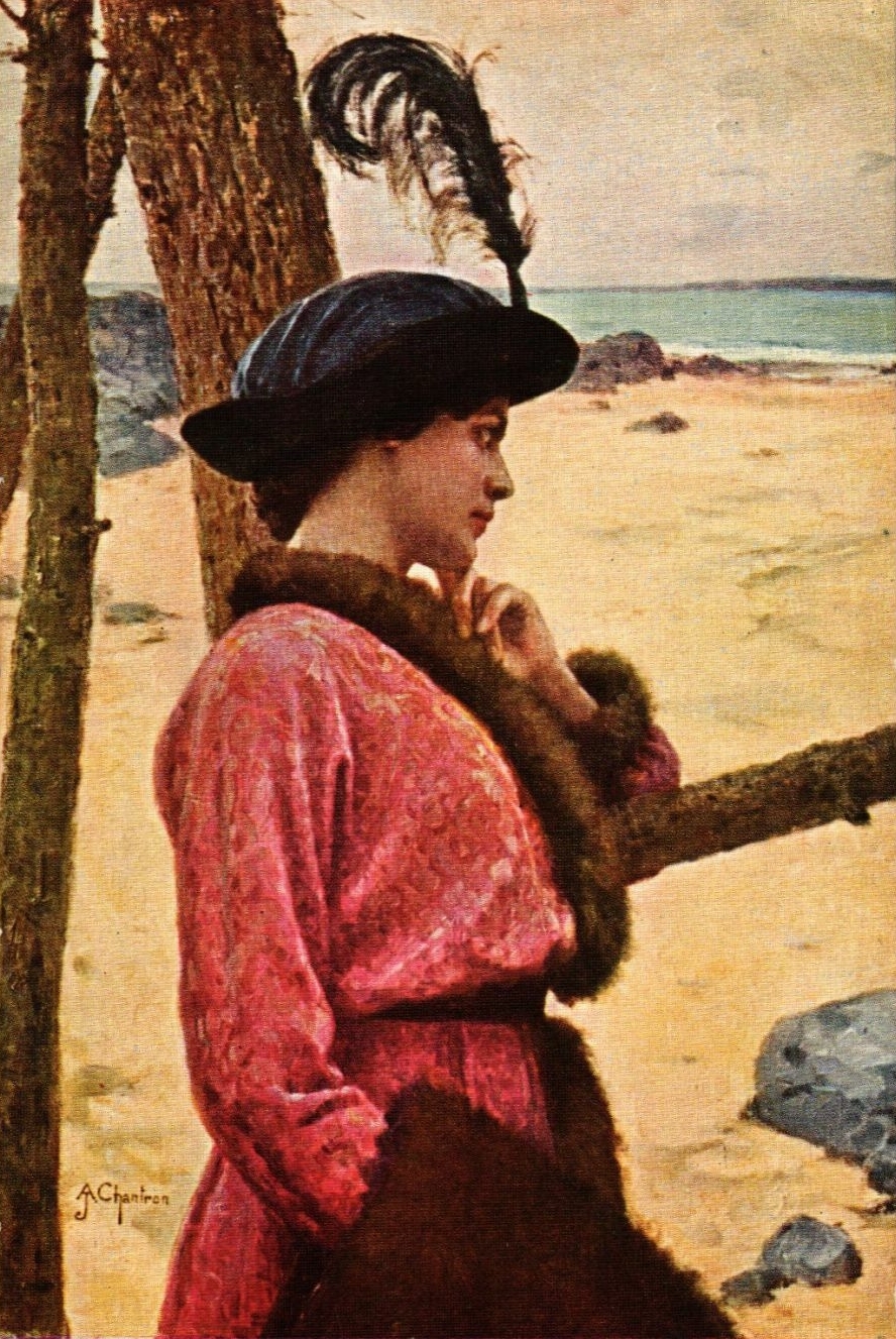 Alexandre Jacques CHANTRON-Catherine La Rose (26)