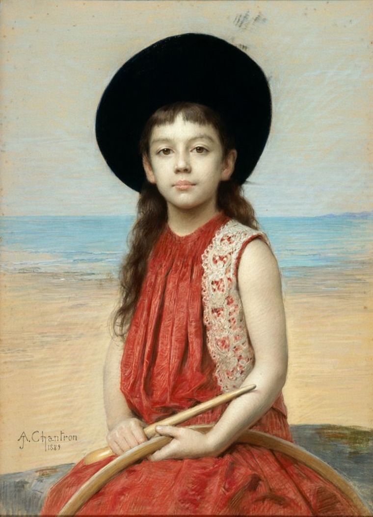 Alexandre Jacques CHANTRON-Catherine La Rose (12)