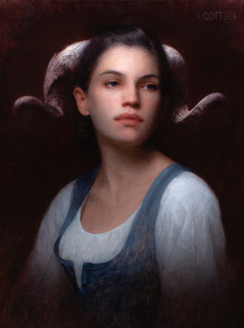 Adrian GOTTLIEB, 1975 - Catherine La Rose (6)