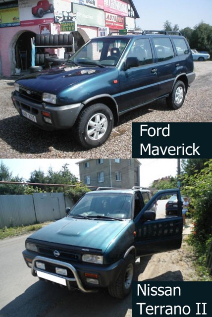 Ford&Nissan