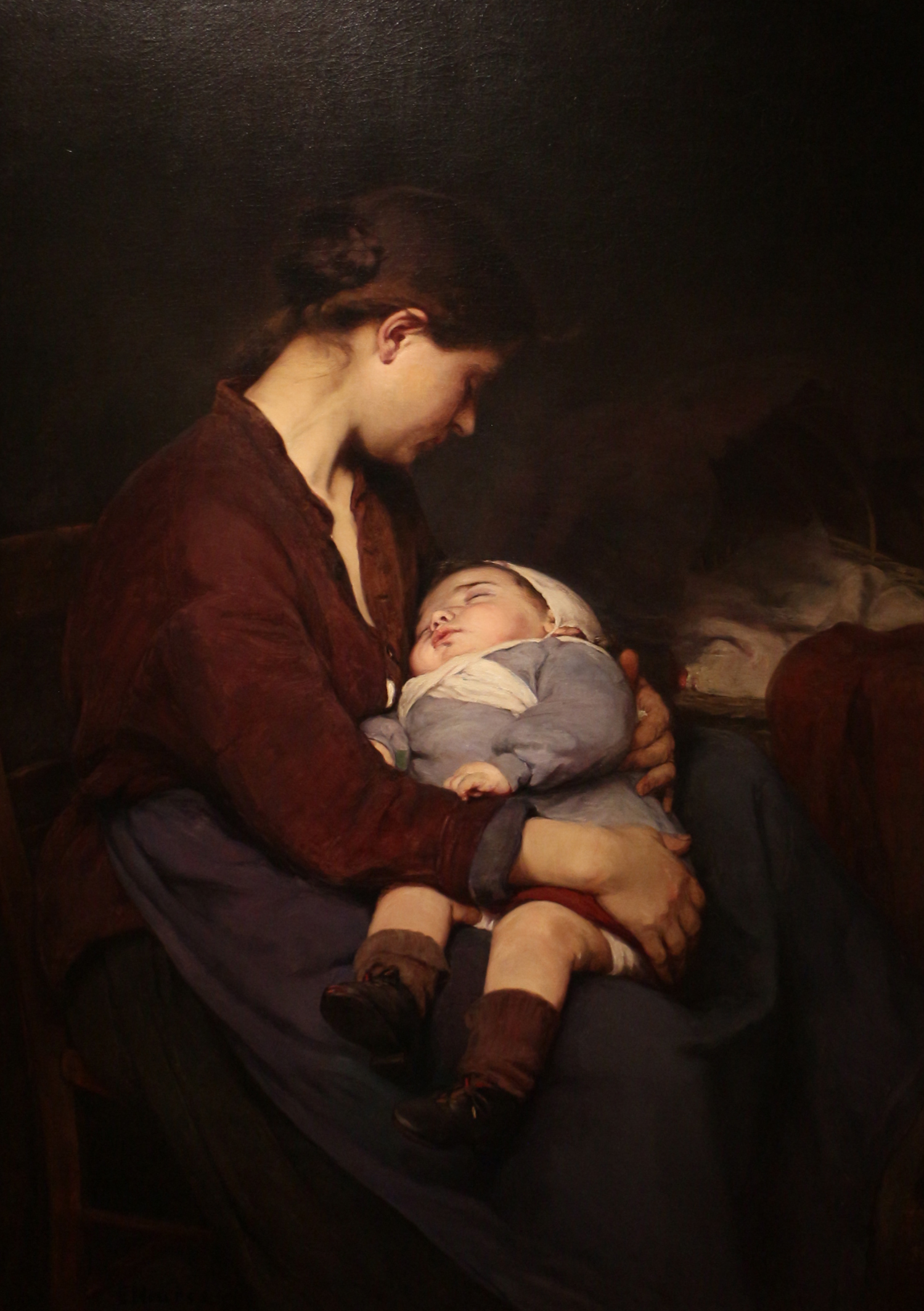 Elizabeth_nourse,_una_madre,_188