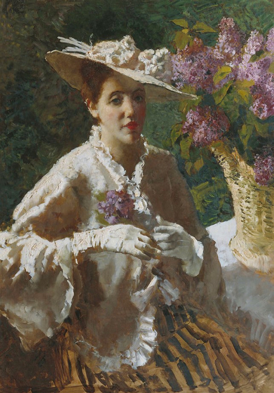 Alessio ISSUPOFF-Catherine La Rose (1)