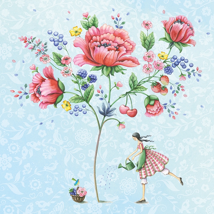 Blumenbaum_VoegelundRanken