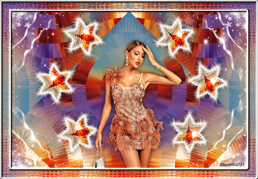 Коллажи от tane4ki 777 "Etoiles de Noël"