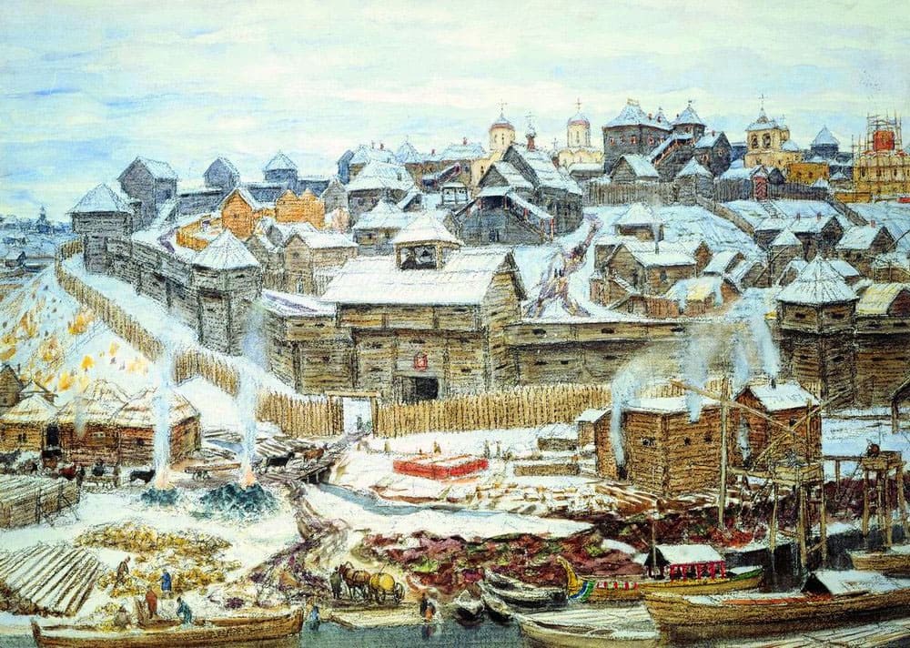 Москва