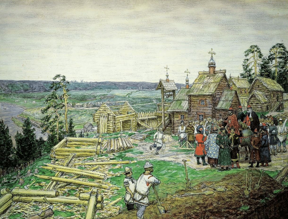 Москва
