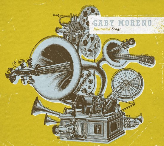 Gaby Moreno - Illustrated Songs  (2011)