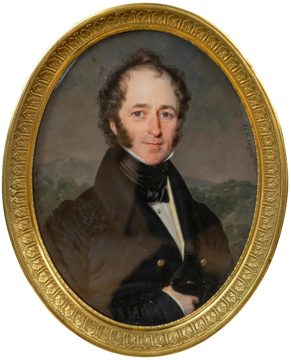 paar-portraits--offizier-william