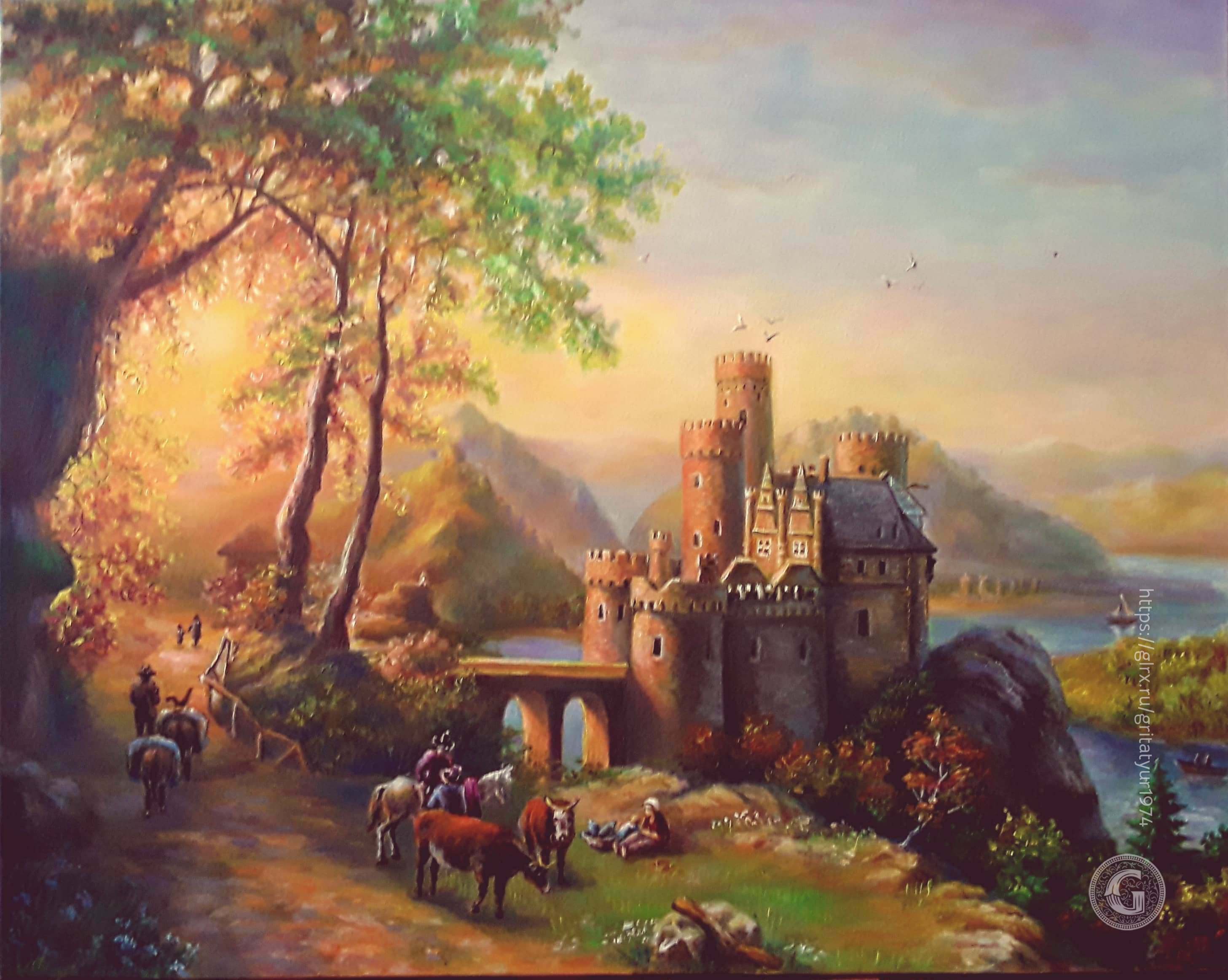 i-tolko-luchami-zakata-vershiny-