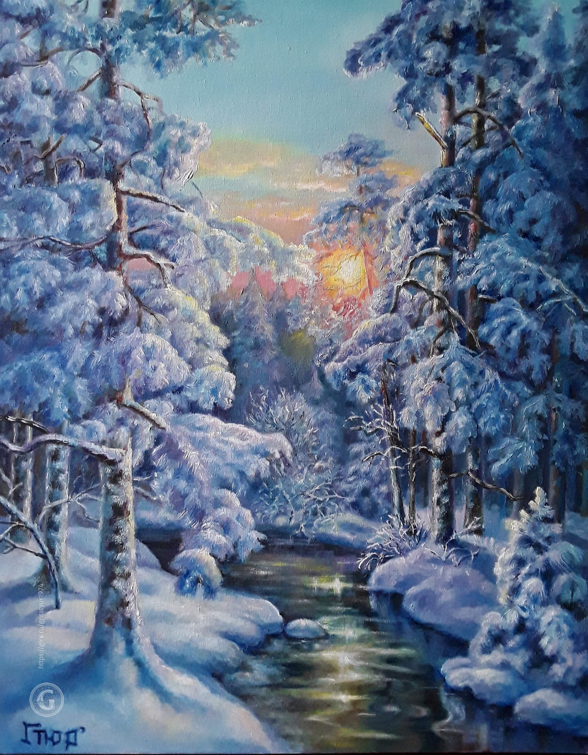 i-rechka-podo-ldom-blestit