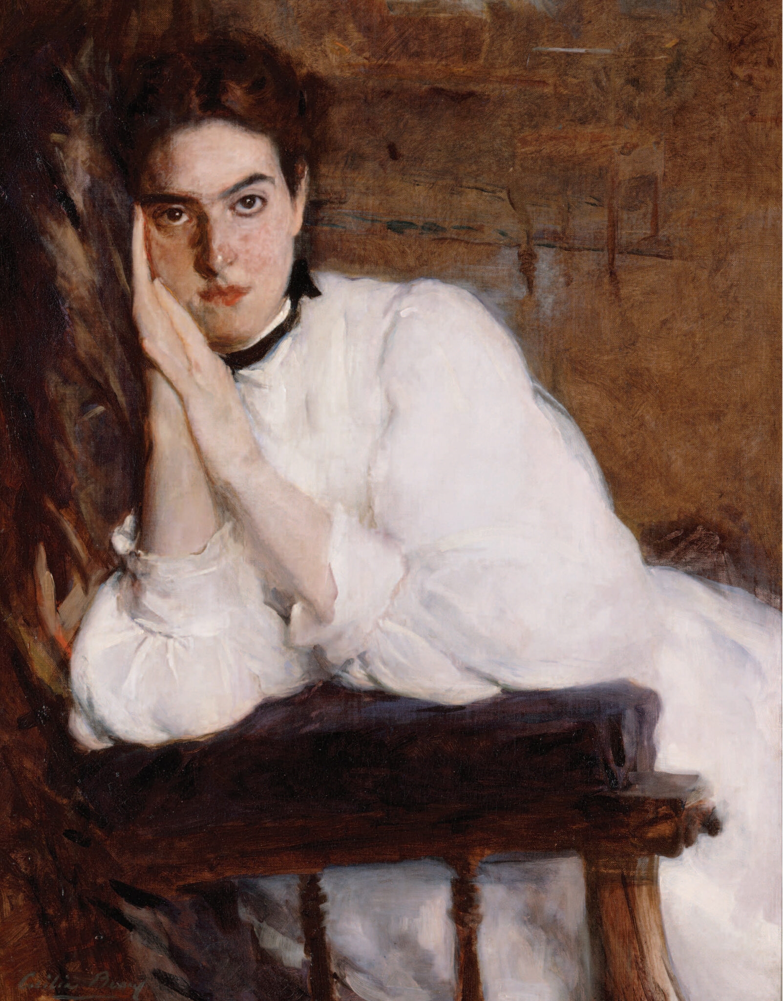 Cecilia BEAUX-the-dreamer-Catherine La Rose (2)