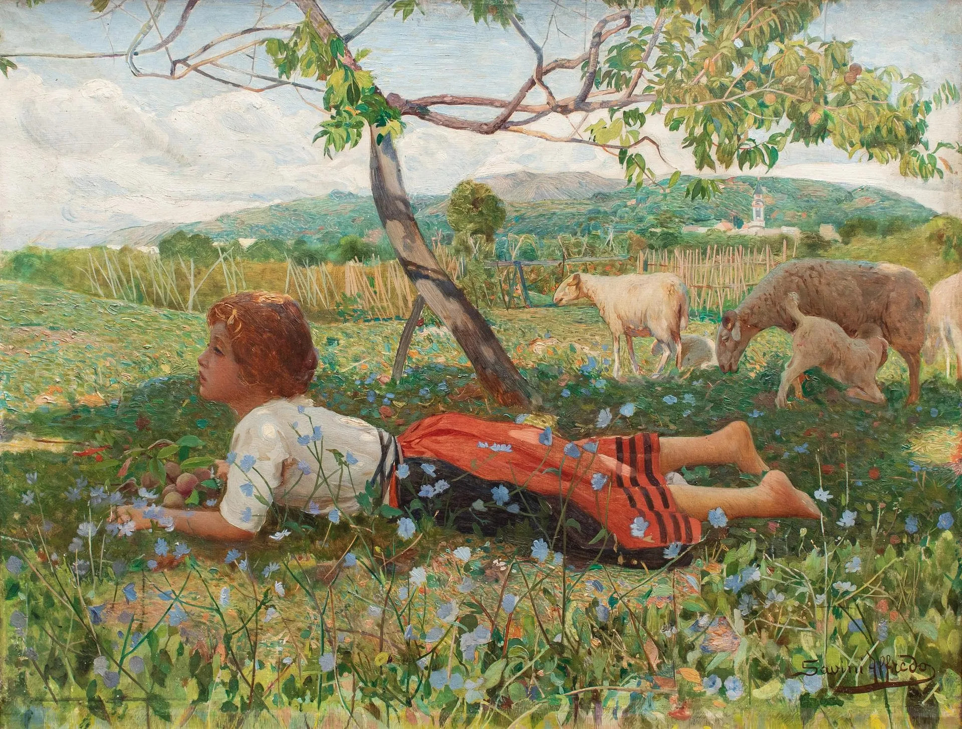 Alfredo-Savini-La-raccolta-delle