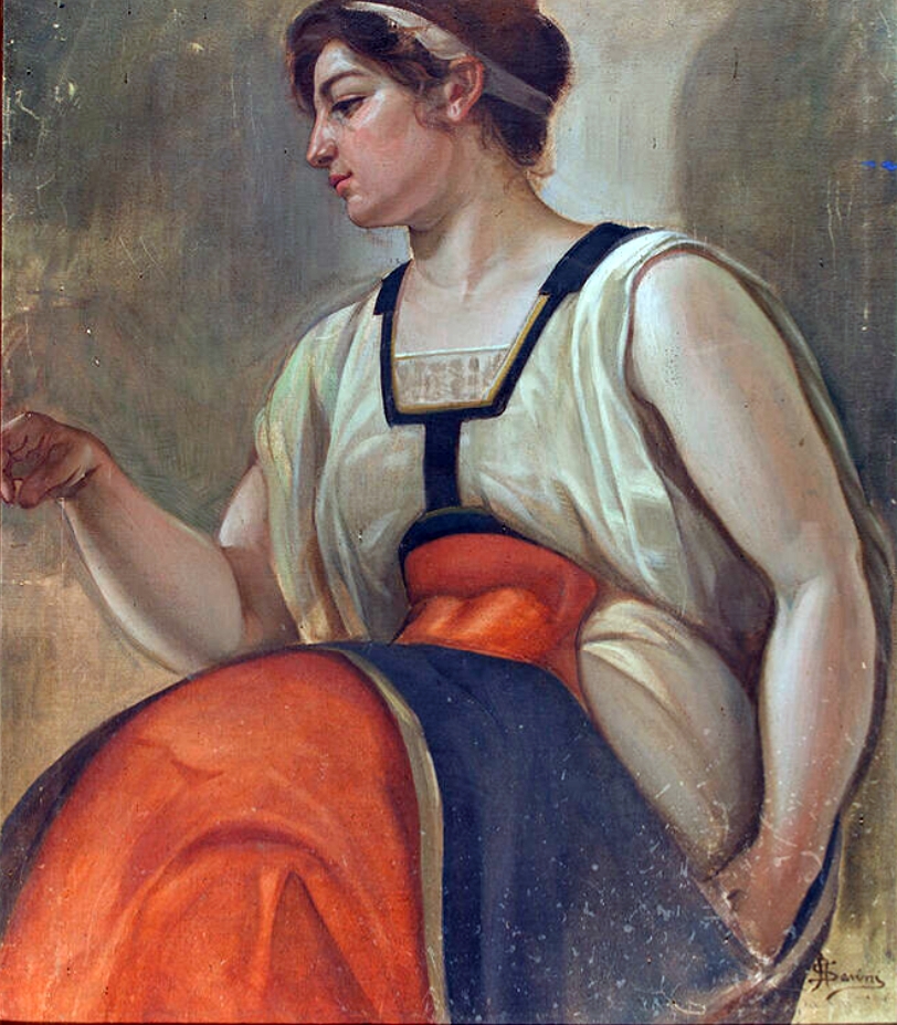 Alfredo-Savini-Studio-per-Sibilla-2