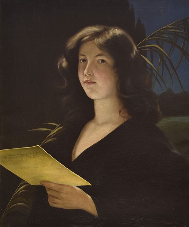 Otto Theodore Gustav LINGNER (1856-1917) - Catherine La Rose (1)
