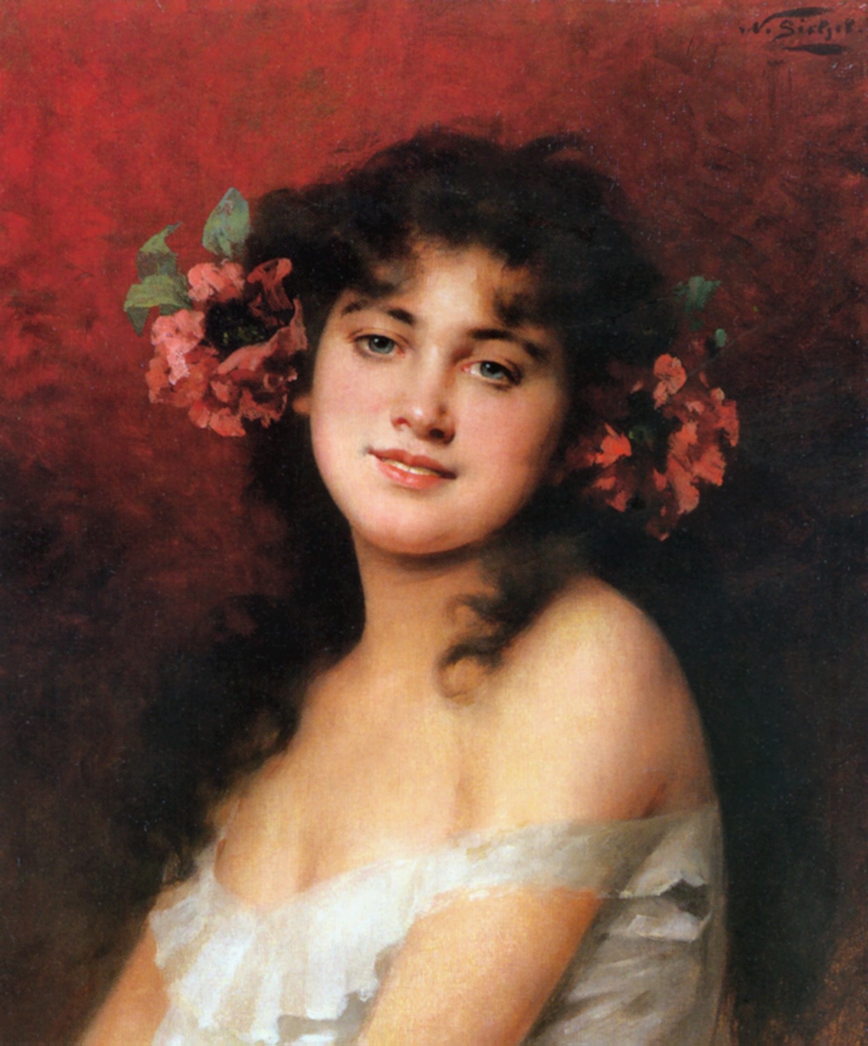 Nathaniel SICHEL (1843-1907) - Catherine La Rose (23)