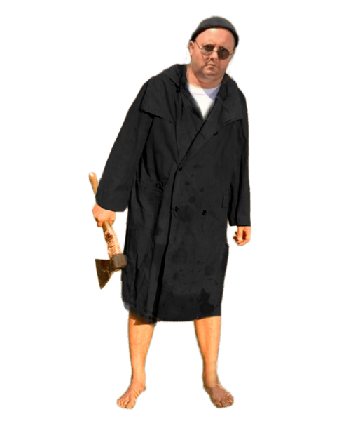 с топором  яп