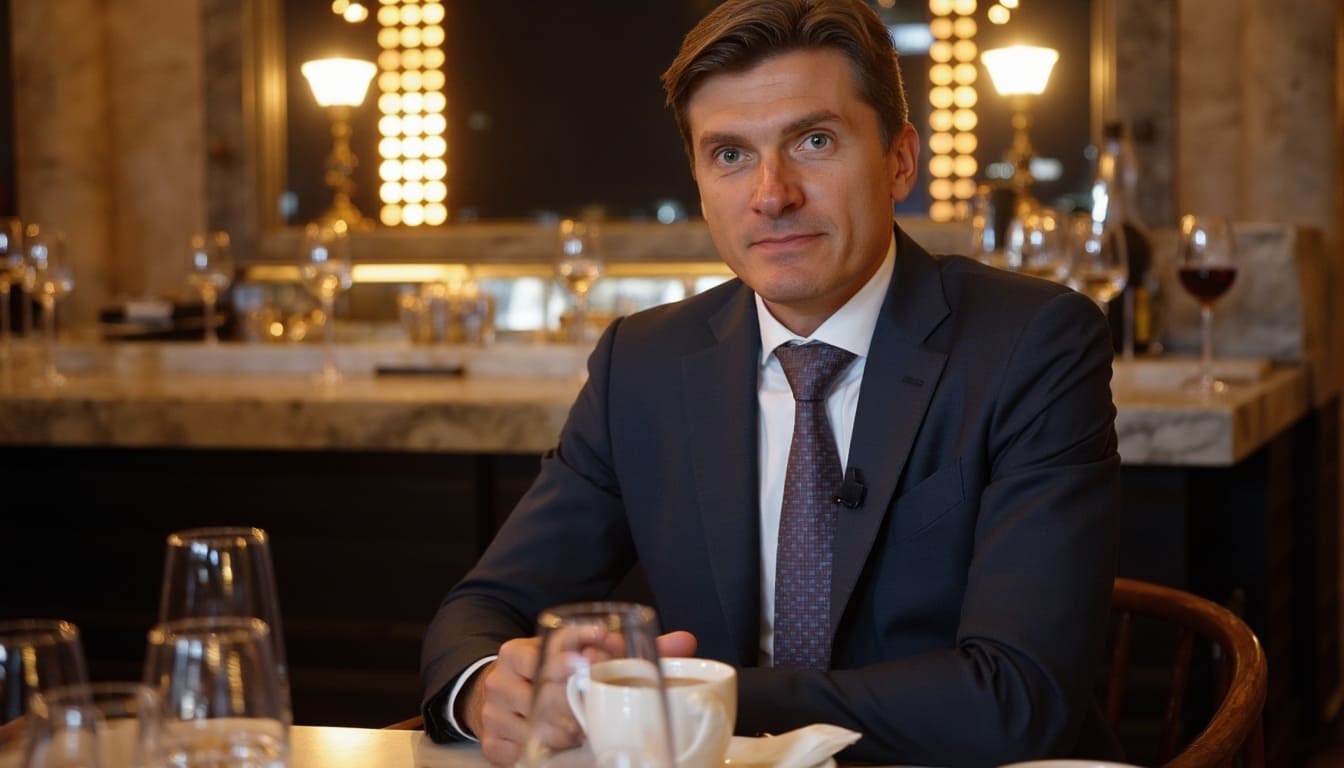 Сергей Бабуров - руководитель компании HYDE