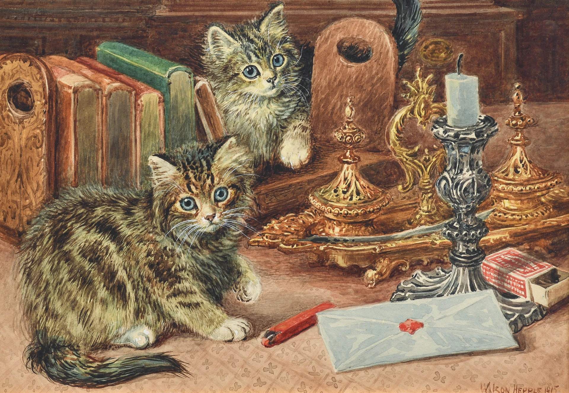 wilson-hepple-two-tabby-kittens-