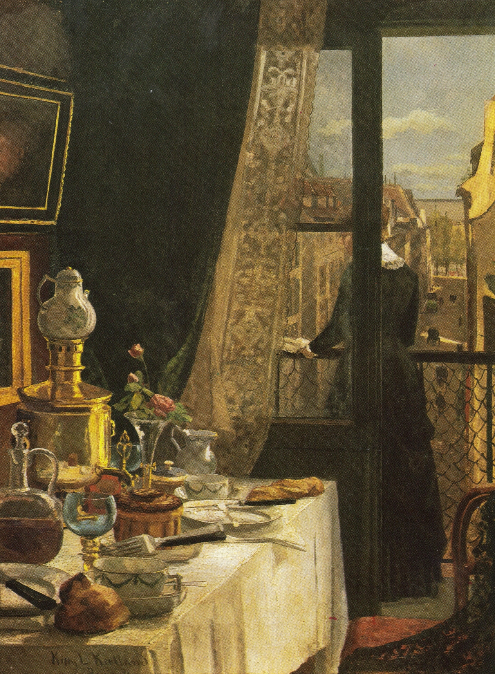 Kielland-Parisinteriør (1)