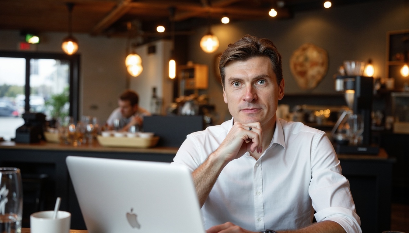 Сергей Бабуров, основатель проекта Кофейный навигатор